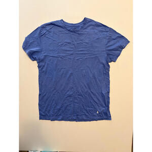 Polo Ralph Lauren Men's Classic Bue T-Shirt (Size Large)